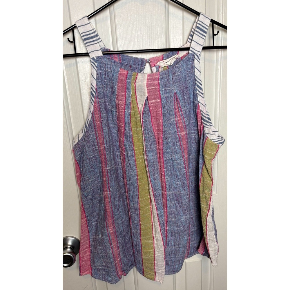 Anthropologie Krisha Tank Top  Size Large